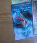 Voyage of the Dawn Treader book cover.JPG