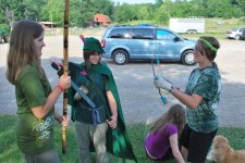 Robin Hood night at WLD - Carrissa, Melissa, random people....jpg