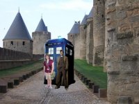 The Doctor in Carcassone with me.jpg