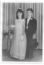 Judith  McGregor as a 1945 flower girl.jpg