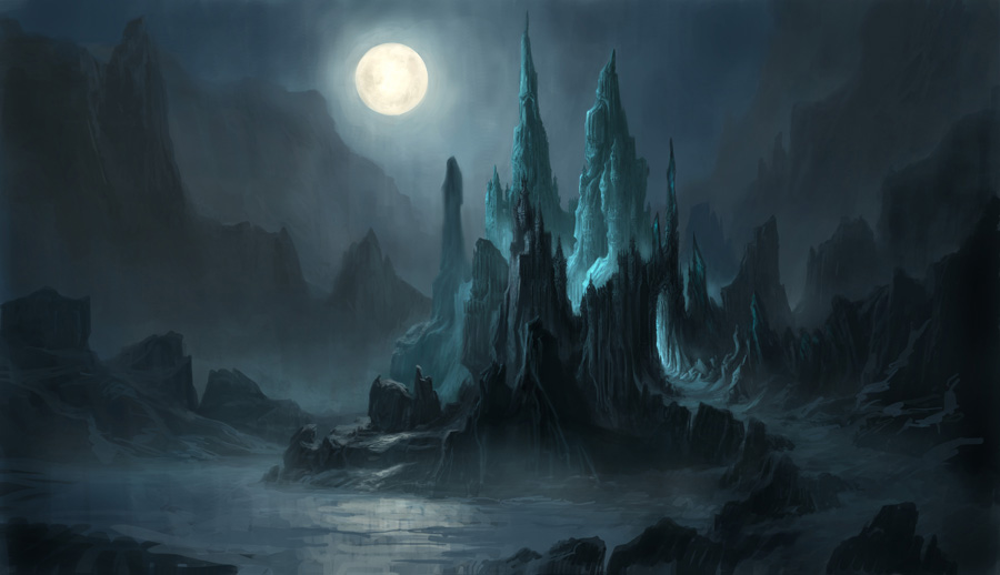 More Lion, the Witch and the Wardrobe Concept Art: White Witch's Castle