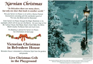 Belvedere Narnia Information