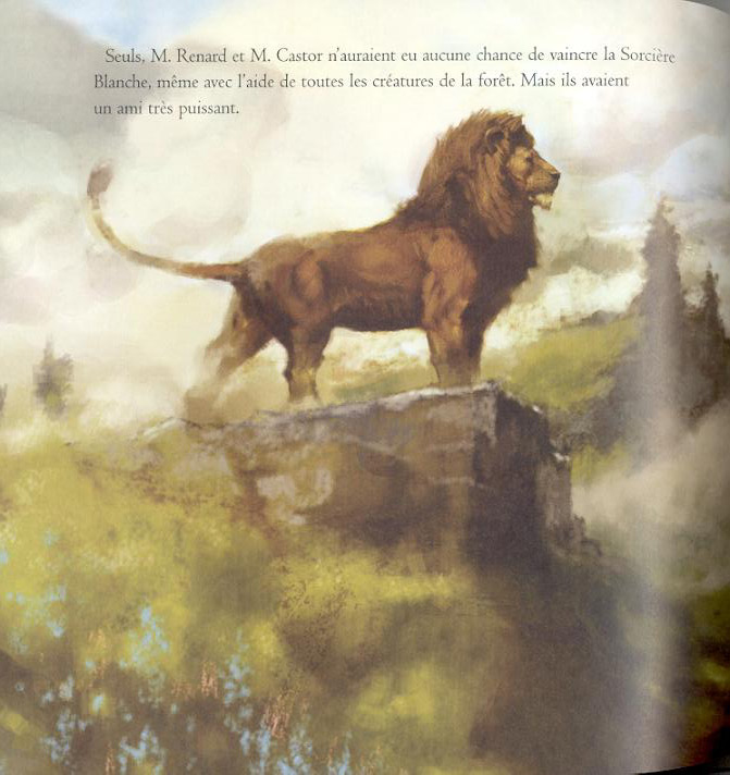 Art Aslan Narnia Fans