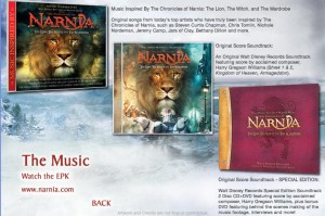 The Chronicles of Narnia: The Lion, the Witch and the Wardrobe Soundtracks