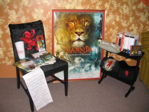 The Chronicles of Narnia Chairity Auction