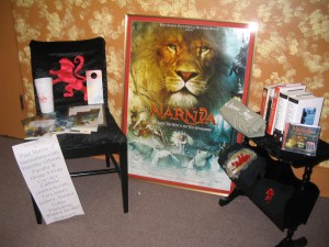 The Chronicles of Narnia Chairity Auction