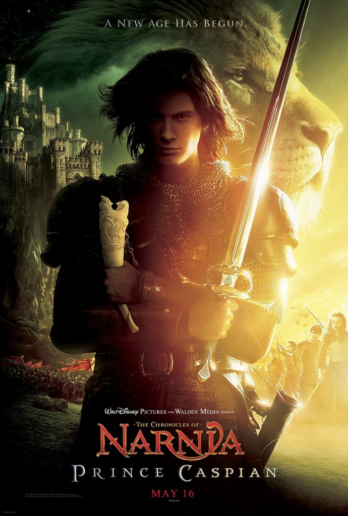 The Chronicles of Narnia: Prince Caspian Teaser Poster