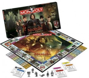 The Chronicles of Narnia: Prince Caspian Monopoly