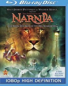 The Lion, the Witch and the Wardrobe Blu-ray Cover Art