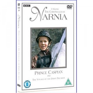 BBC Prince Caspian and The Voyage of the Dawn Treader DVD