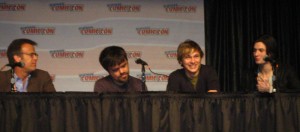 New York Comic-Con Narnia Panel