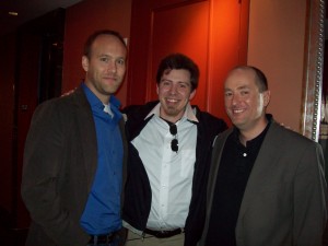 Stephen McFeely, Paul Martin and Christopher Markus