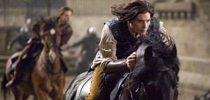 Prince Caspian Riding Destrier