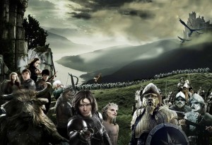 Prince Caspian MySpace Background