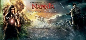 Prince Caspian Screen Banner