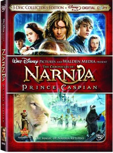 The Chronicles of Narnia: Prince Caspian DVD