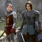 Peter Pevensie and Prince Caspian