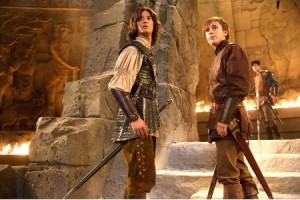 Prince Caspian and Peter Pevensie