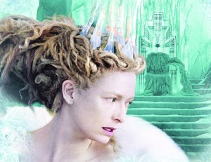 Tilda Swinton as The White Witch in The Lion, the Witch and the Wardrobe