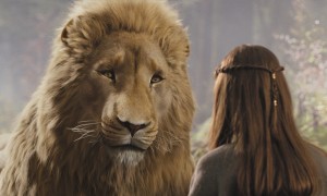 Lucy and Aslan