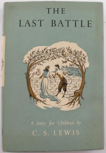 The Last Battle - First Edition