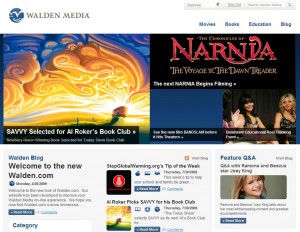 Walden Media's Website: Walden.com