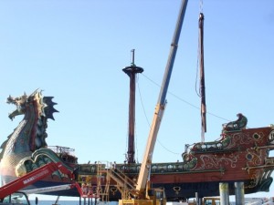 The Dawn Treader - All Together - Mast & Prow Attached