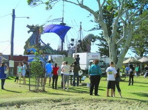 Dawn Treader Filming