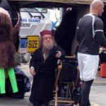 Dwarf on Set