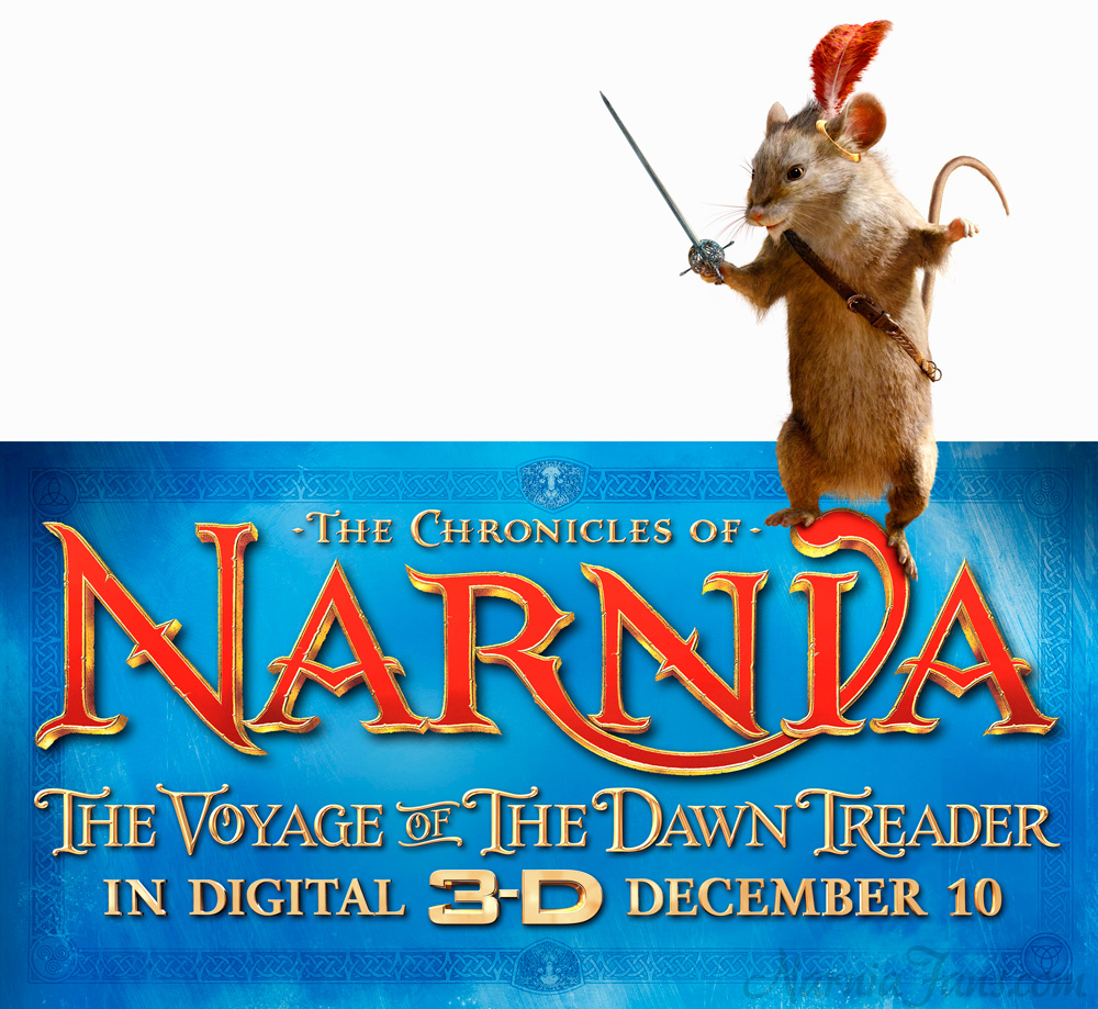 Reepicheep the Mouse from The Chronicles of Narnia Voyage of the