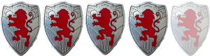 Four of Five Shields