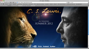 C.S. Lewis The Movie In Theaters Summer 2012