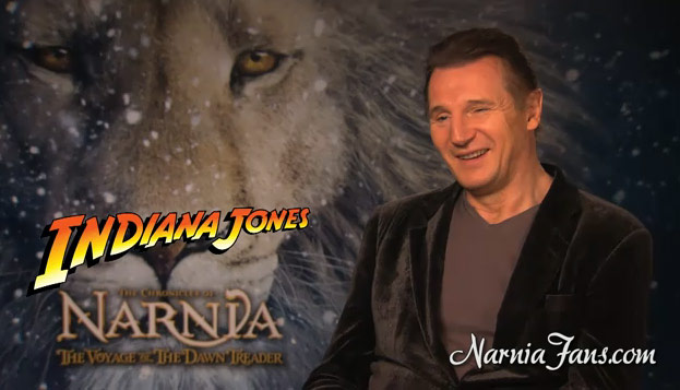 Brian Cox: I was fired from Narnia because Liam Neeson was a better Aslan