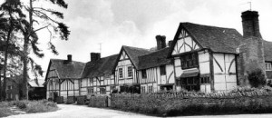 The 13th century Priory Cottages at Steventon, pictured in 1976, was founded by Henry I and orginally occupied by the Black Monks