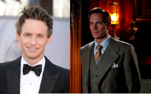 Eddie Redmayne and James D'Arcy