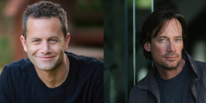 Kirk Cameron and Kevin Sorbo