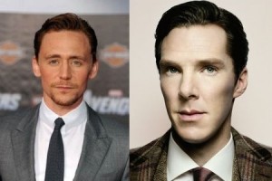 Tom Hiddleston and Benedict Cumberbatch