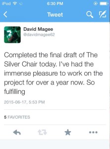 David Magee Twitter