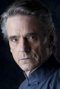 Jeremy Irons as the King of Glome