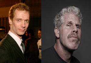 Doug Jones as Puddleglum and Ron Perlman as Master of Harfang