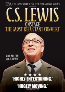 C.S. Lewis Onstage: The Most Reluctant Convert (DVD Cover)