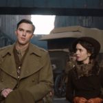 Tolkien actor Nicholas Hoult and Lily Collins