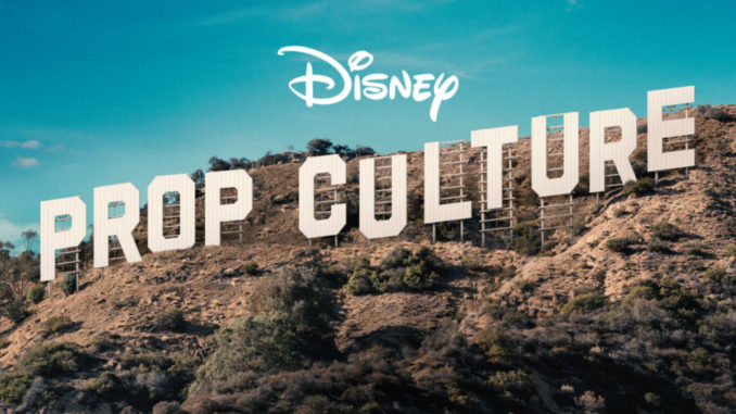 Disney Prop Culture