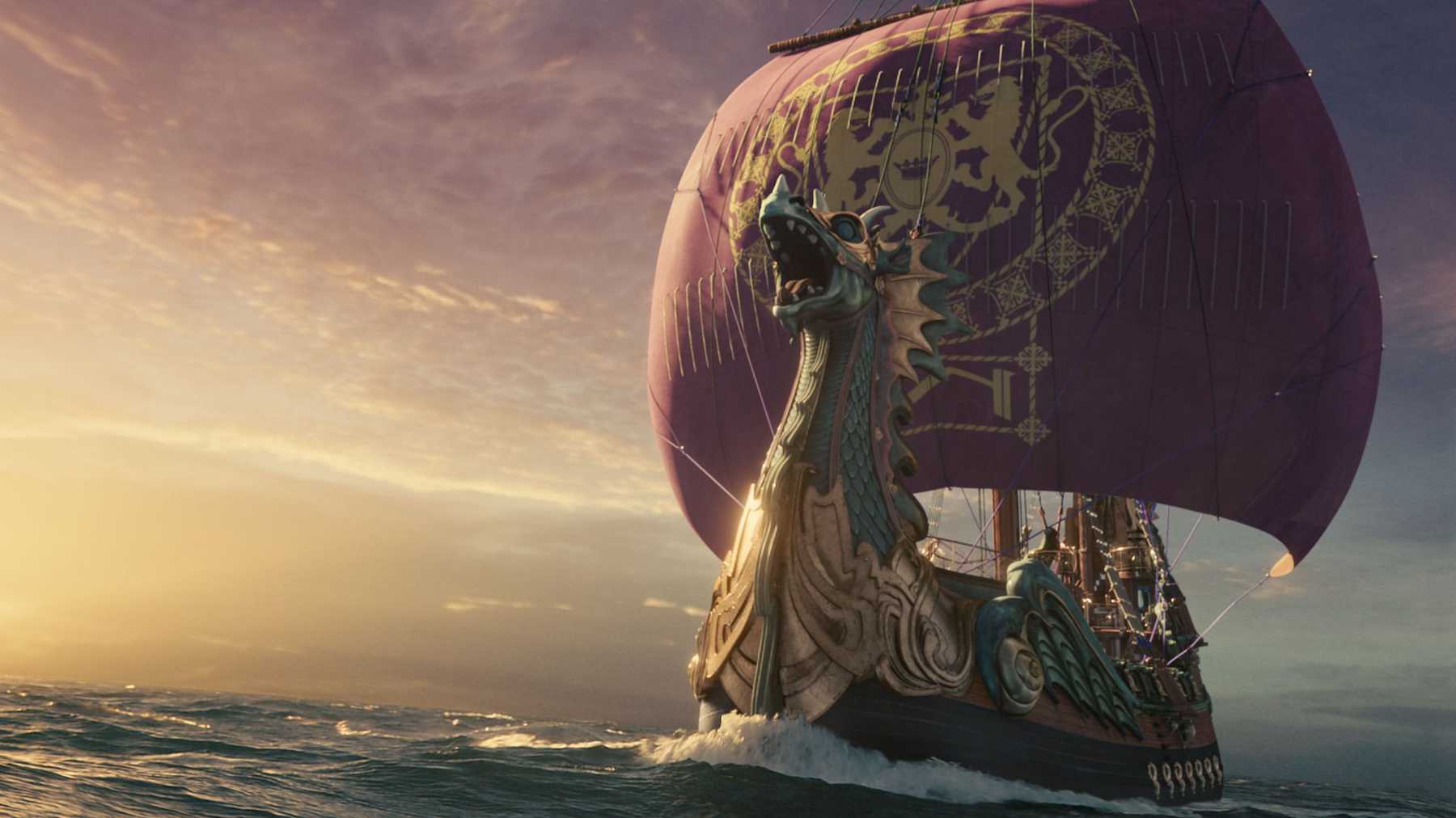 voyage of the dawn treader ship