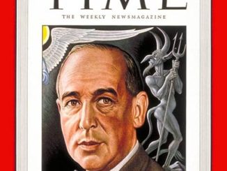 Times Magazine Cover with C.S. Lewis from September 1947
