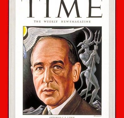 Times Magazine Cover with C.S. Lewis from September 1947