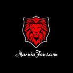 Narnia Fans - Red Lion and Black Shield Logo