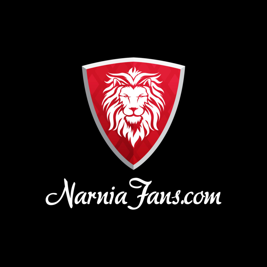 Narnia Fans - Red Shield Logo