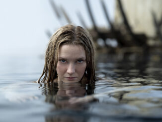 Galadriel in The Lord of the Rings: The Rings of Power episode "Adrift"