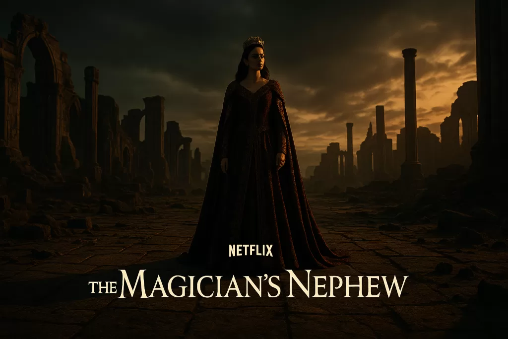 Emma Mackey Cast as Jadis, the White Witch